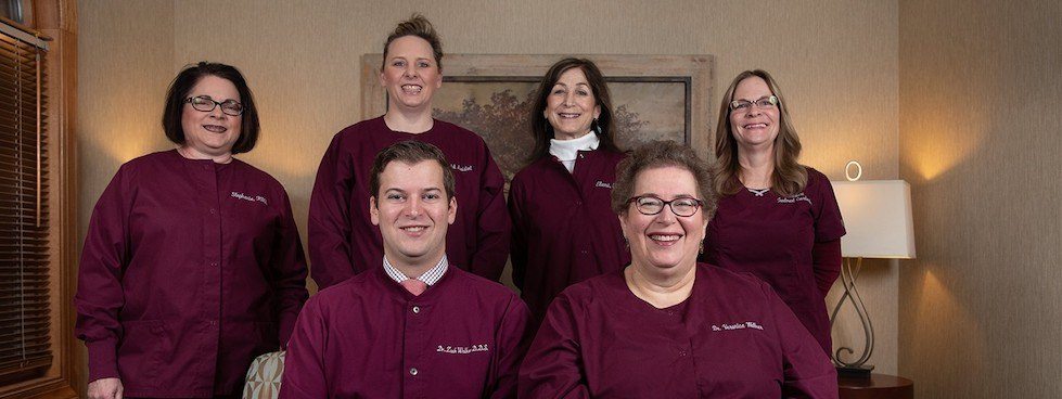 Kernersville dental team and Dr. Walker