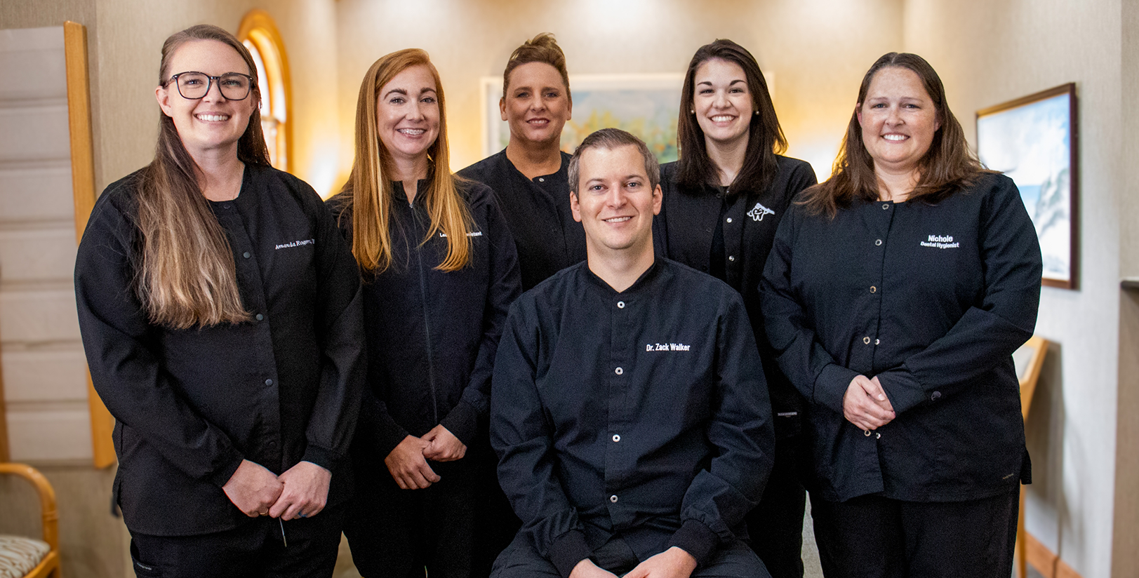 Kernersville dental team