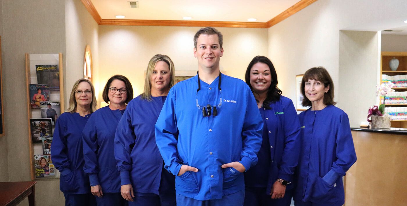 Dentist in Kernersville, NC Zack Walker, DDS