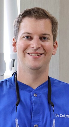 Kernersville North Carolina dentist Zack Walker D D S