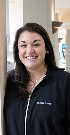 Dental Assistant, Alison Wilson